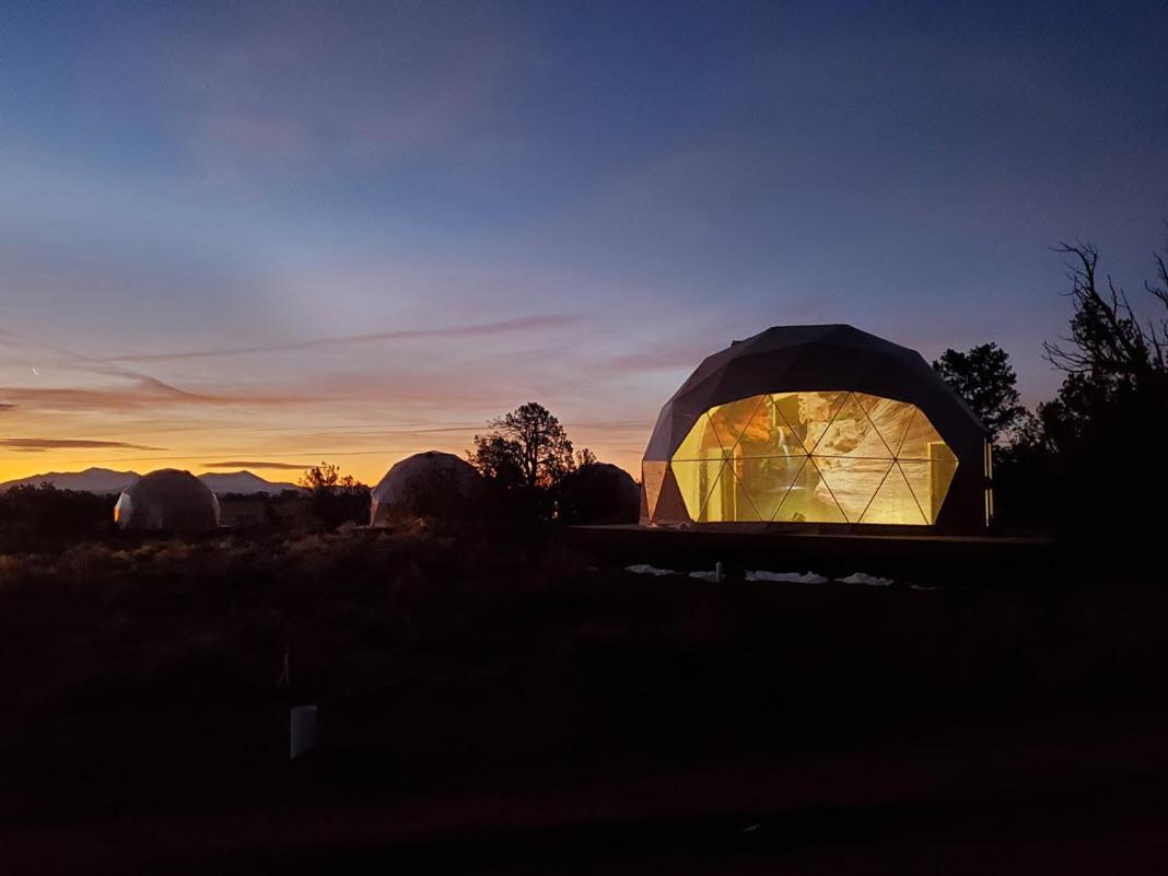 Clear Sky Resorts - Grand Canyon - Unique Sky Domes Valle Eksteriør bilde