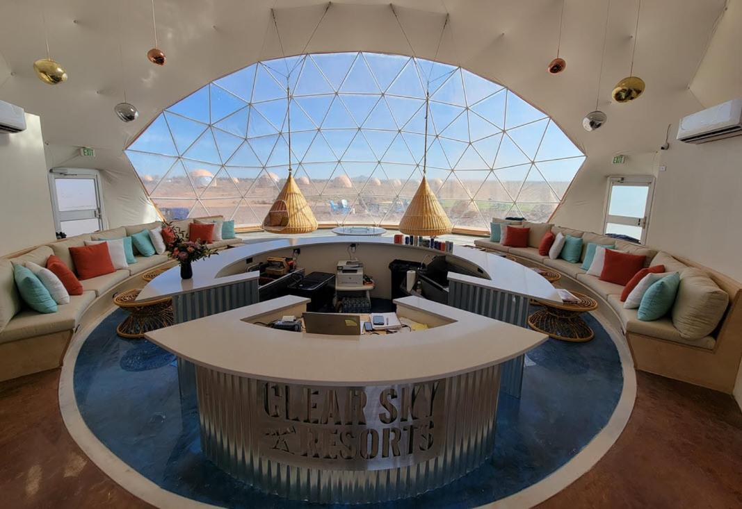 Clear Sky Resorts - Grand Canyon - Unique Sky Domes Valle Eksteriør bilde