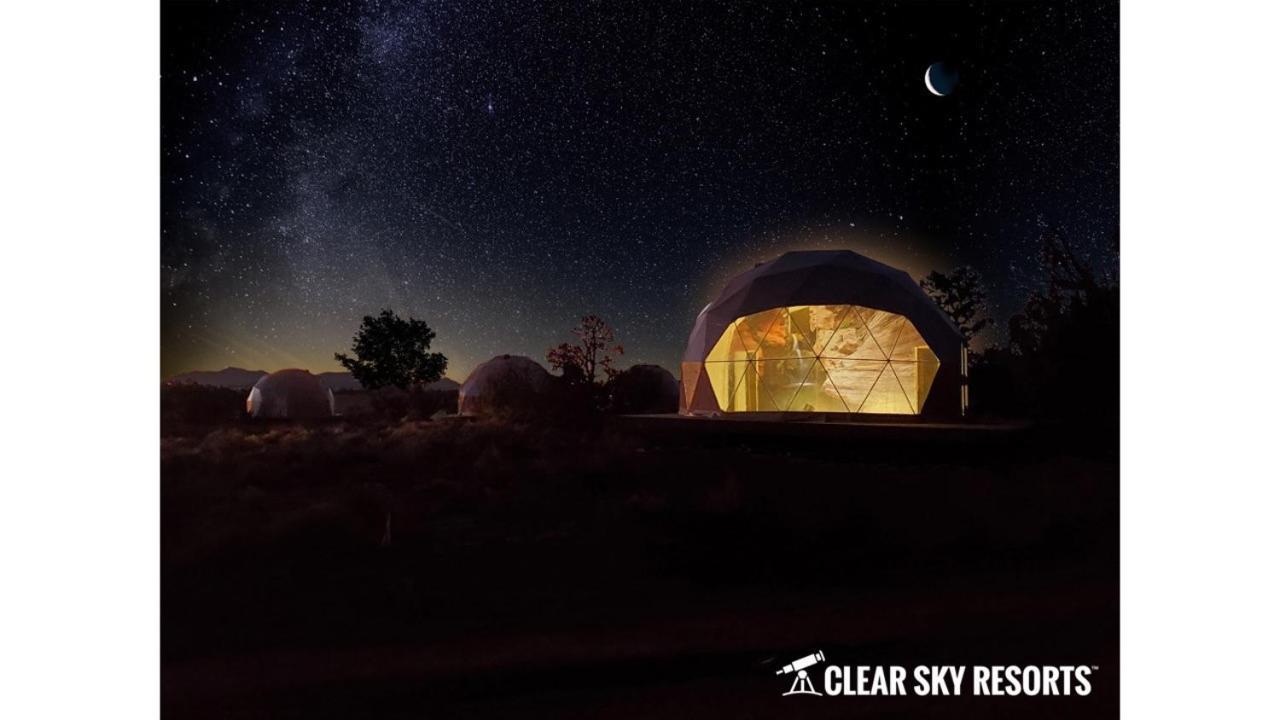 Clear Sky Resorts - Grand Canyon - Unique Sky Domes Valle Eksteriør bilde