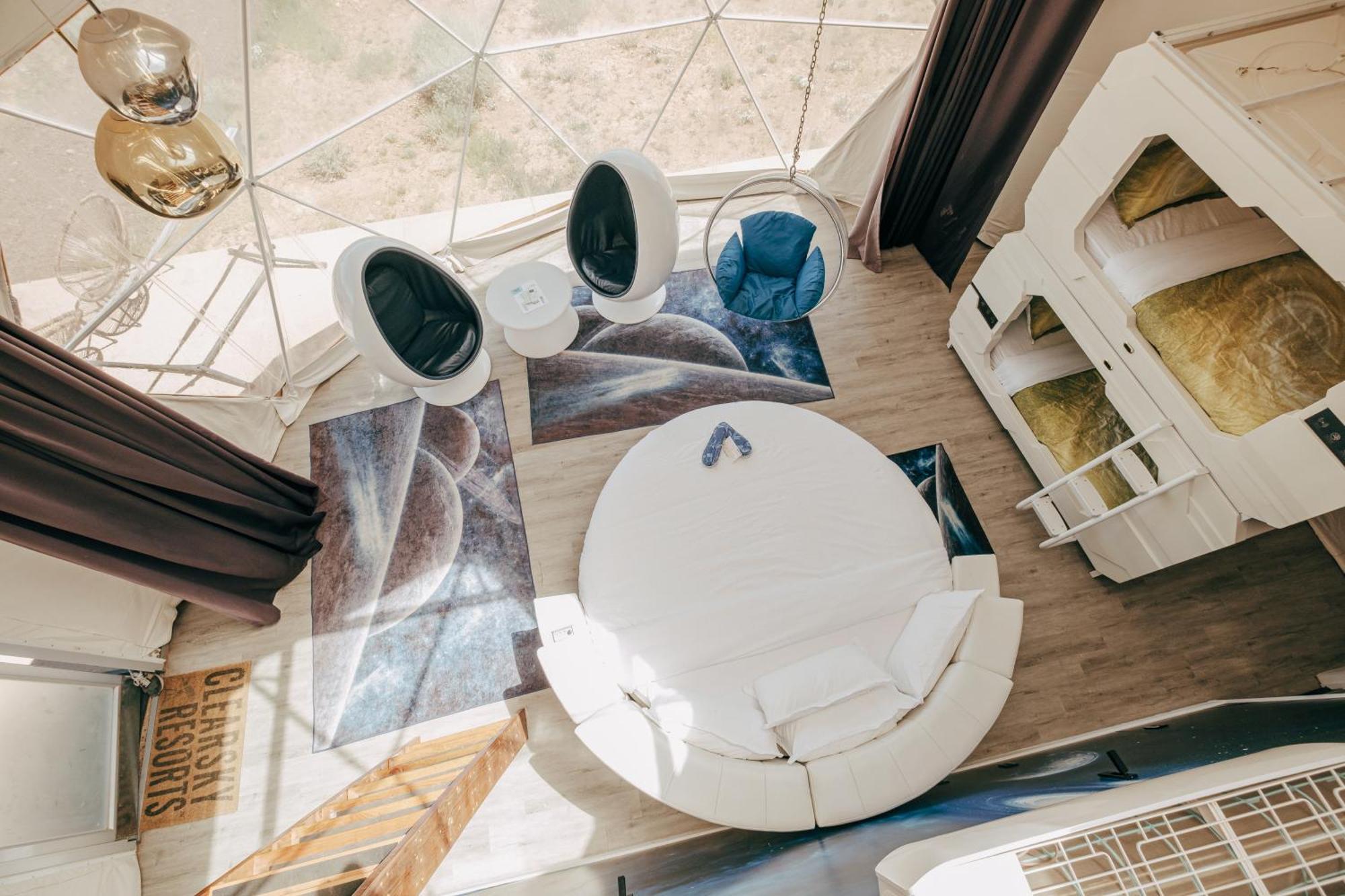 Clear Sky Resorts - Grand Canyon - Unique Sky Domes Valle Eksteriør bilde