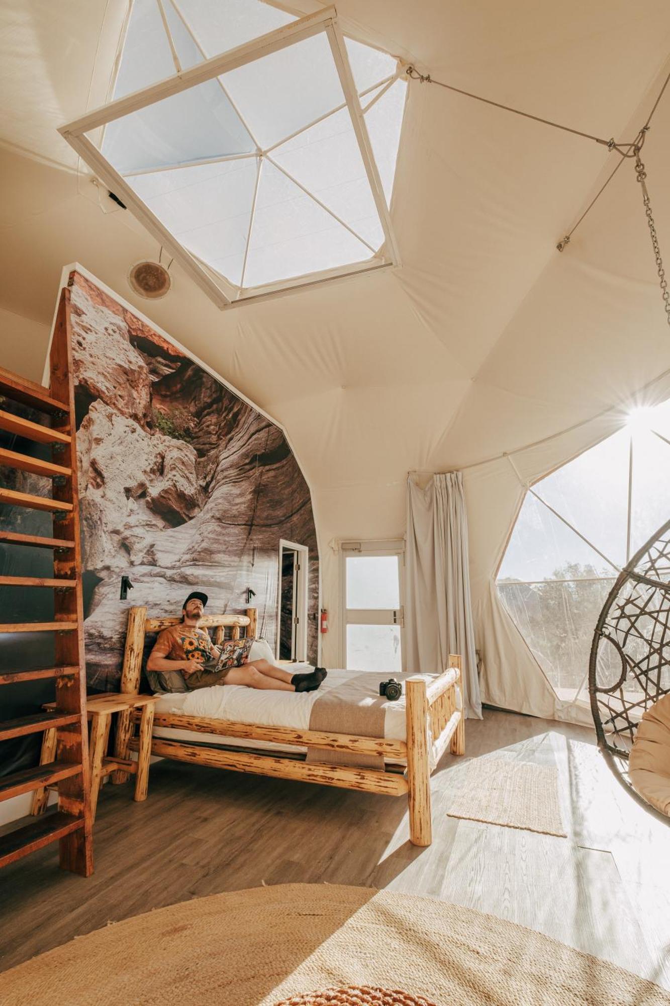 Clear Sky Resorts - Grand Canyon - Unique Sky Domes Valle Eksteriør bilde