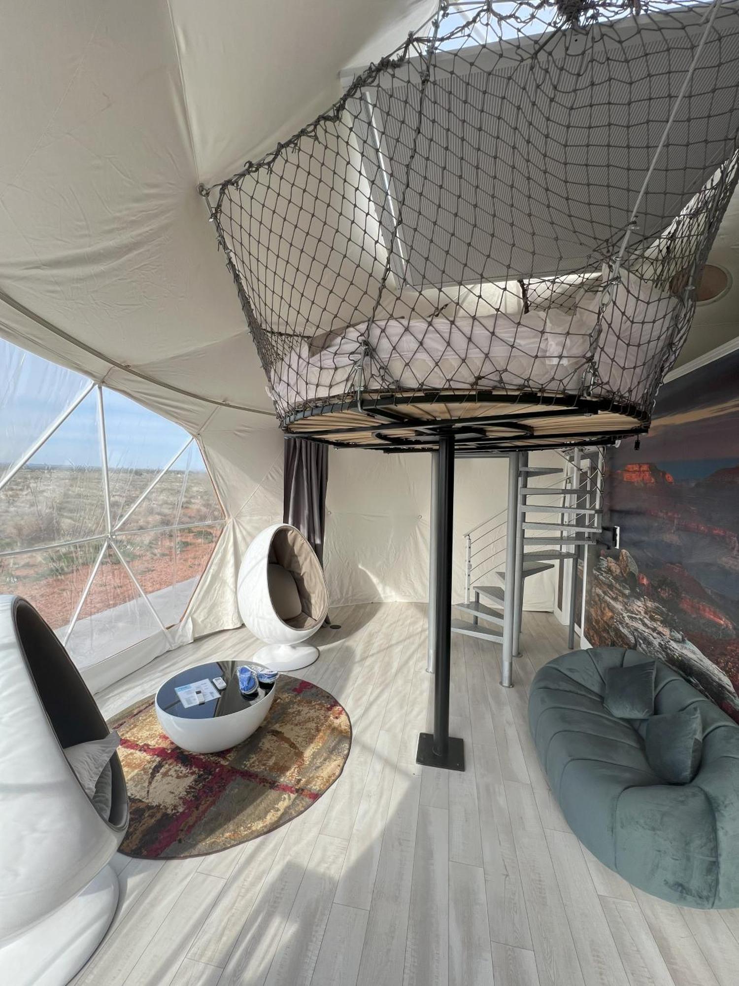 Clear Sky Resorts - Grand Canyon - Unique Sky Domes Valle Eksteriør bilde